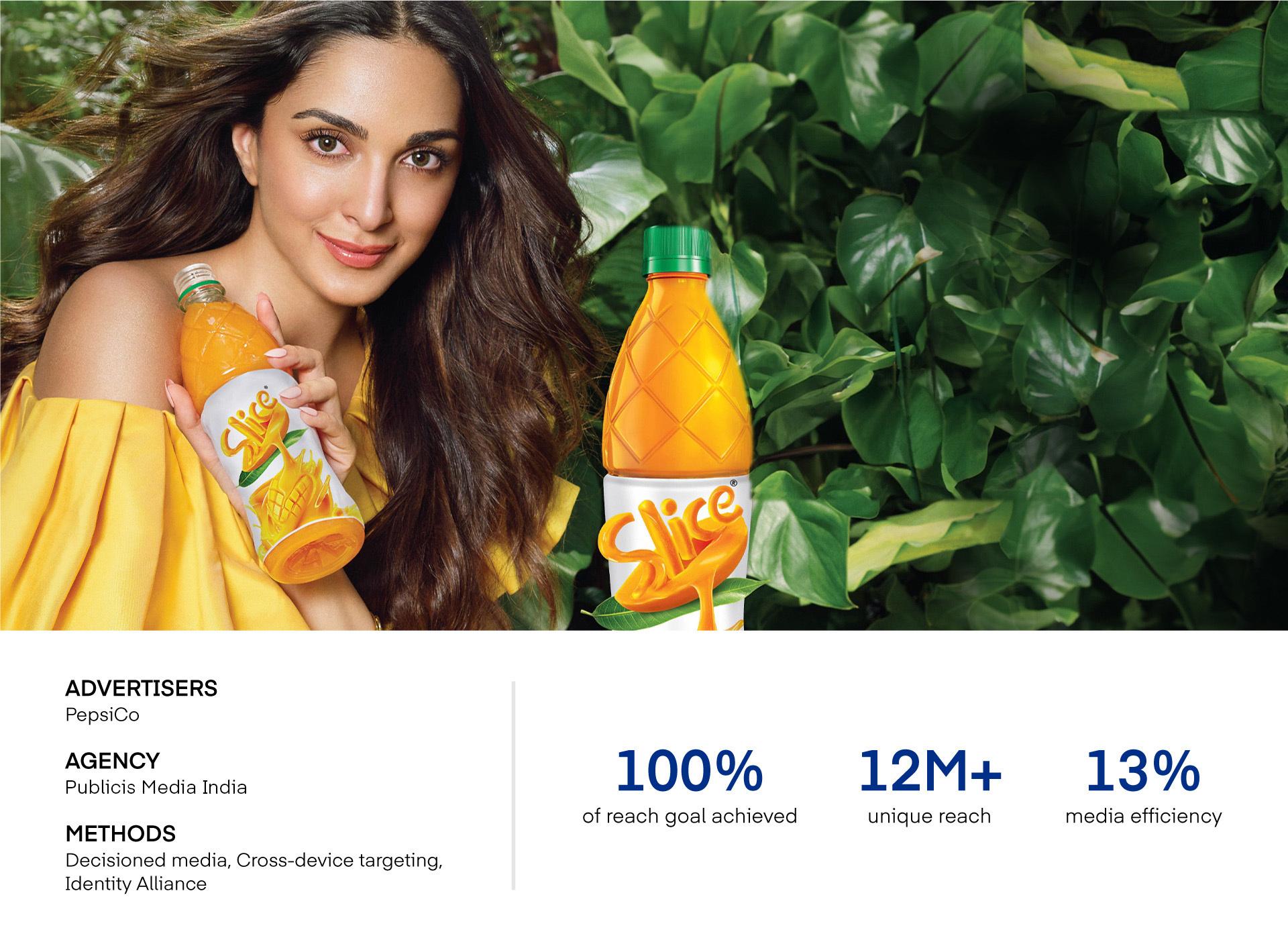 PepsiCo Decisioning Cross Device Targeting case study results.