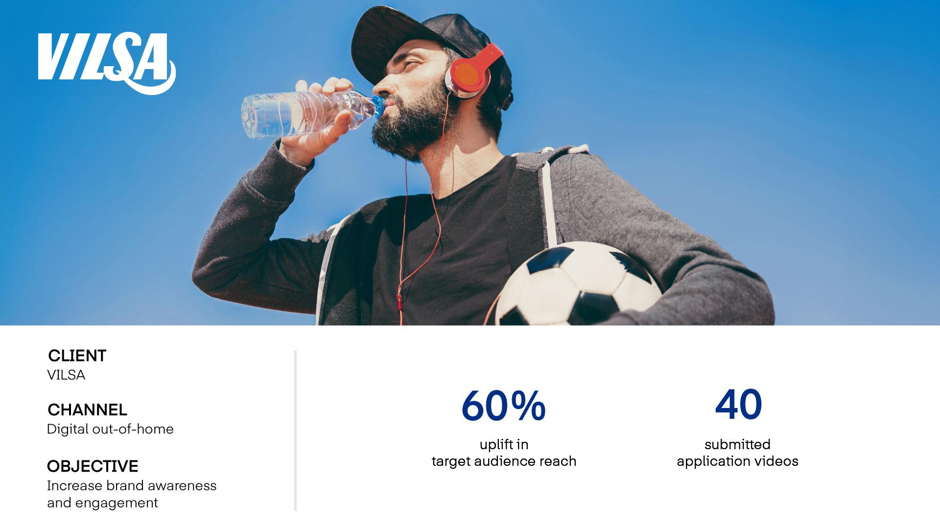 Vilsa Case Study results box